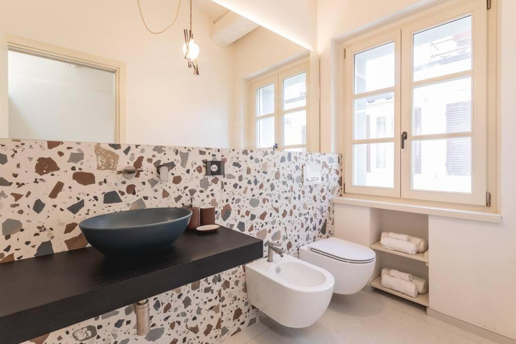 Luxury & Design: Oasi Nel Centro Storico Di Rimini Vila Exterior foto