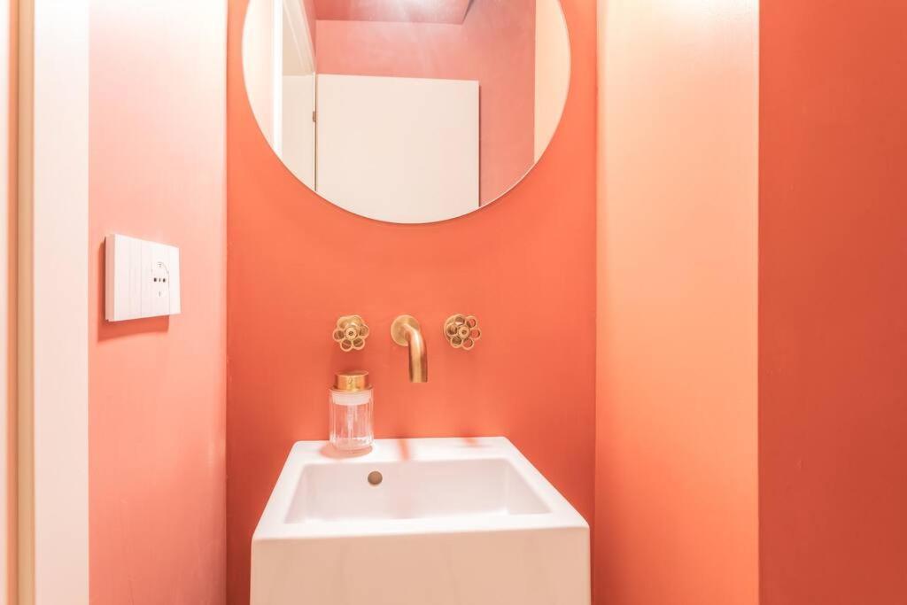 Luxury & Design: Oasi Nel Centro Storico Di Rimini Vila Exterior foto