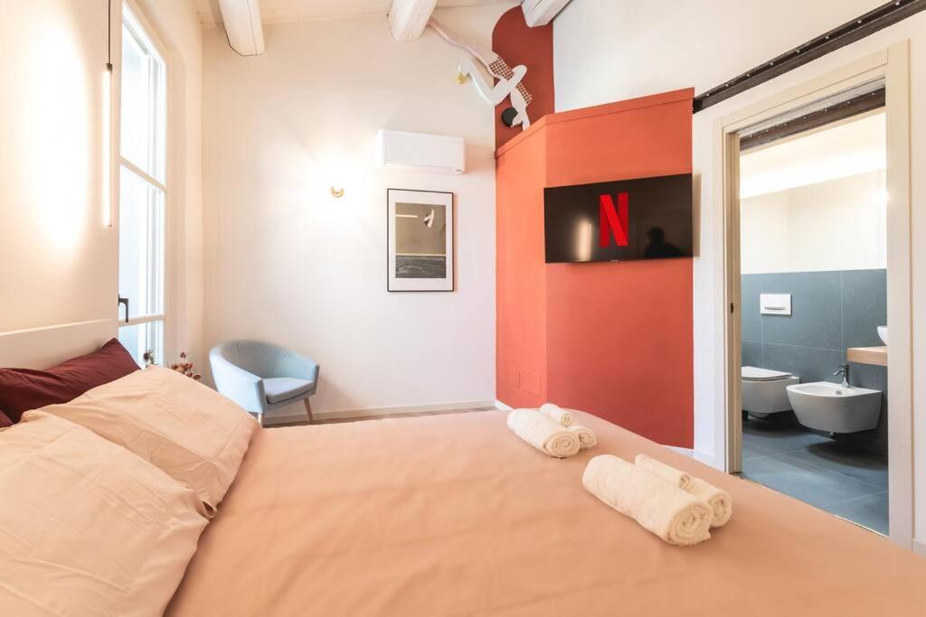 Luxury & Design: Oasi Nel Centro Storico Di Rimini Vila Exterior foto