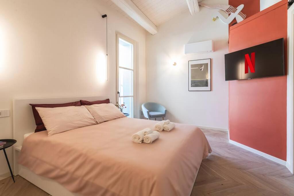 Luxury & Design: Oasi Nel Centro Storico Di Rimini Vila Exterior foto
