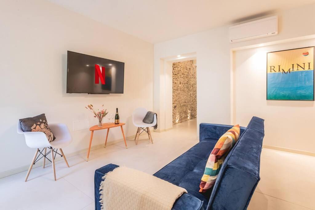 Luxury & Design: Oasi Nel Centro Storico Di Rimini Vila Exterior foto