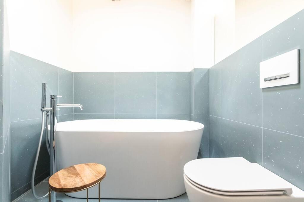 Luxury & Design: Oasi Nel Centro Storico Di Rimini Vila Exterior foto