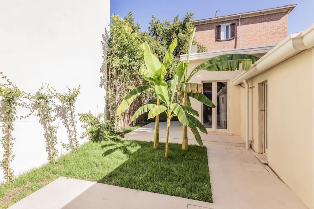 Luxury & Design: Oasi Nel Centro Storico Di Rimini Vila Exterior foto