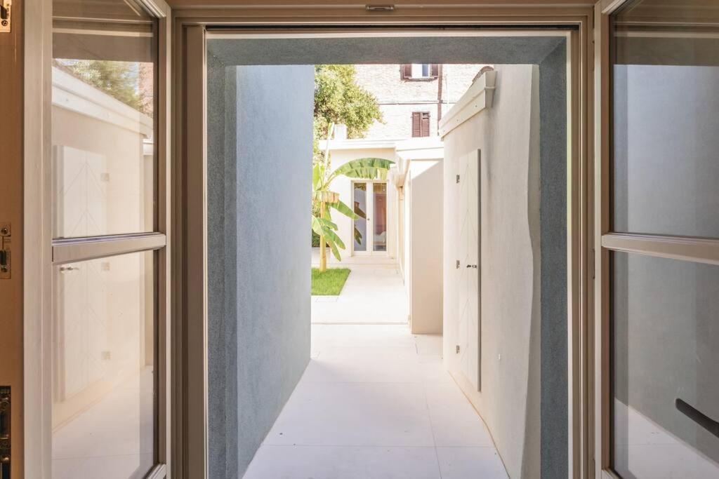 Luxury & Design: Oasi Nel Centro Storico Di Rimini Vila Exterior foto