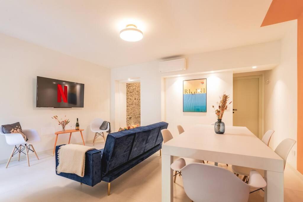 Luxury & Design: Oasi Nel Centro Storico Di Rimini Vila Exterior foto