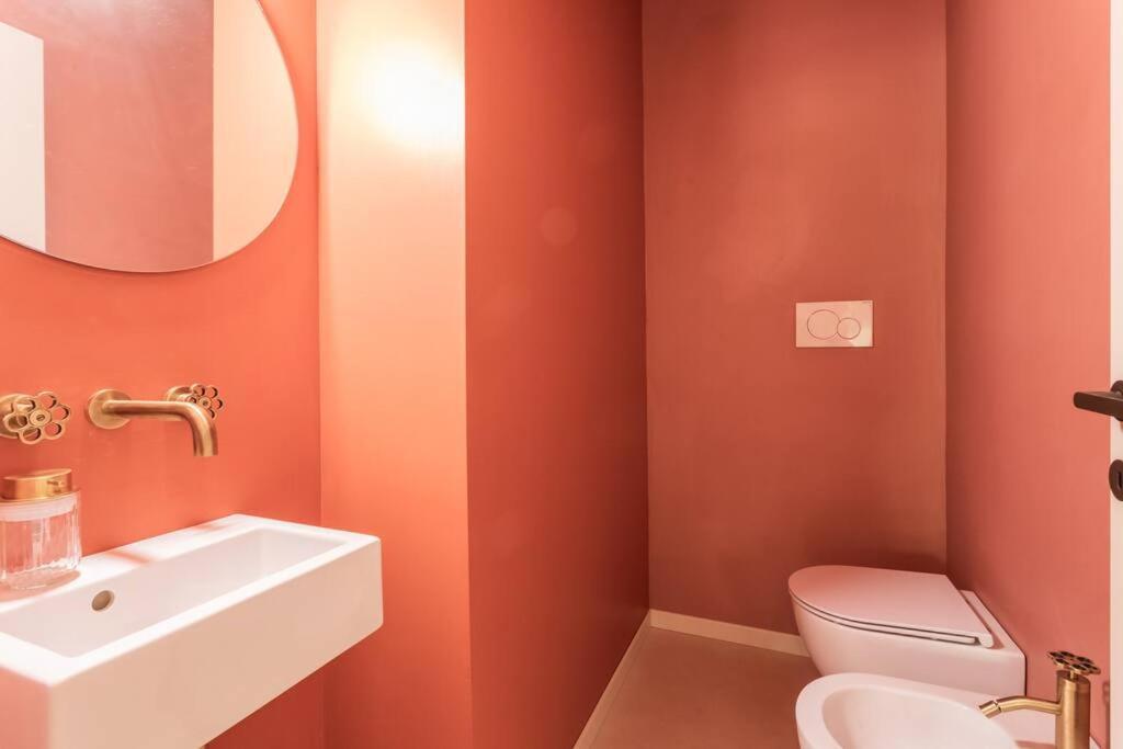 Luxury & Design: Oasi Nel Centro Storico Di Rimini Vila Exterior foto
