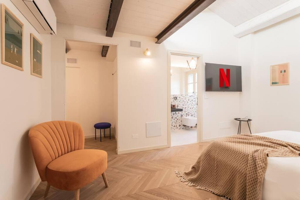 Luxury & Design: Oasi Nel Centro Storico Di Rimini Vila Exterior foto